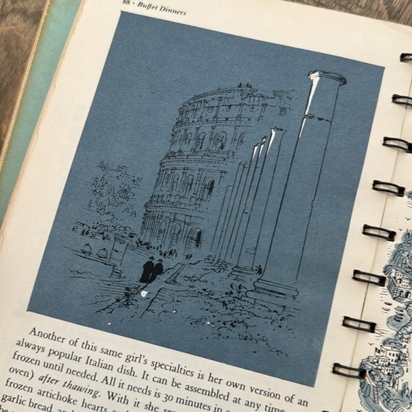 Betty Crockers Vintage Guide To Easy Entertaining Cookbook First Edition 1959 - Picture 9 of 12